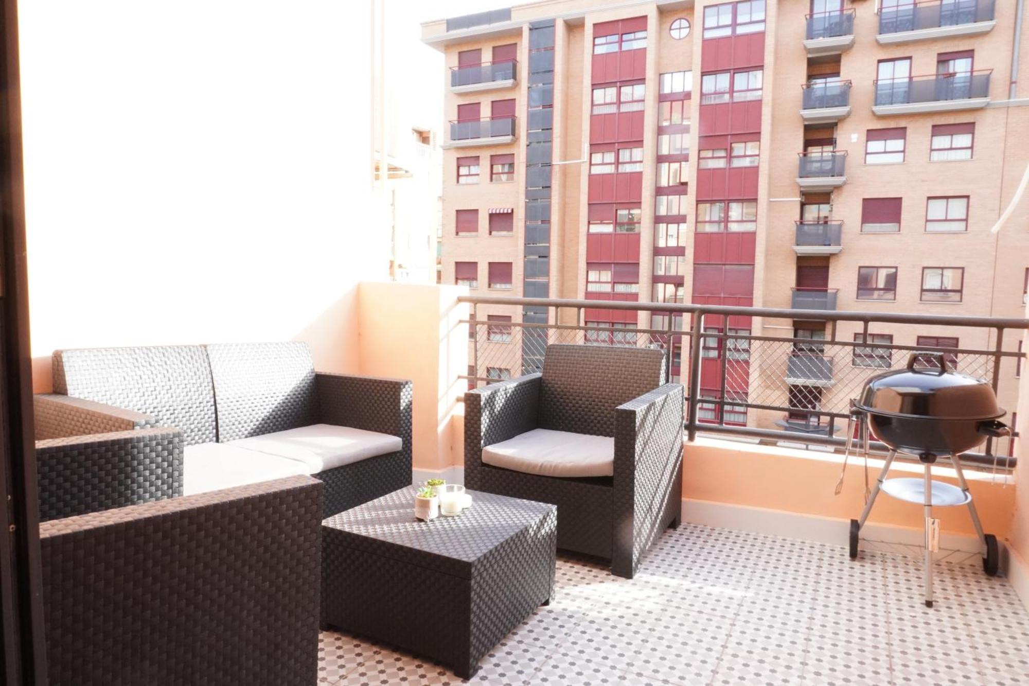 Apartamento Atico En Valencie Exteriér fotografie