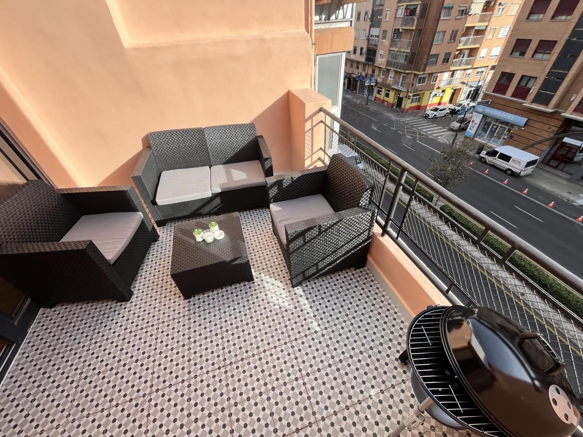 Apartamento Atico En Valencie Exteriér fotografie